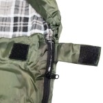 Спальний мішок Tramp Ember+ Long лівий UTRS-063L-olive-L