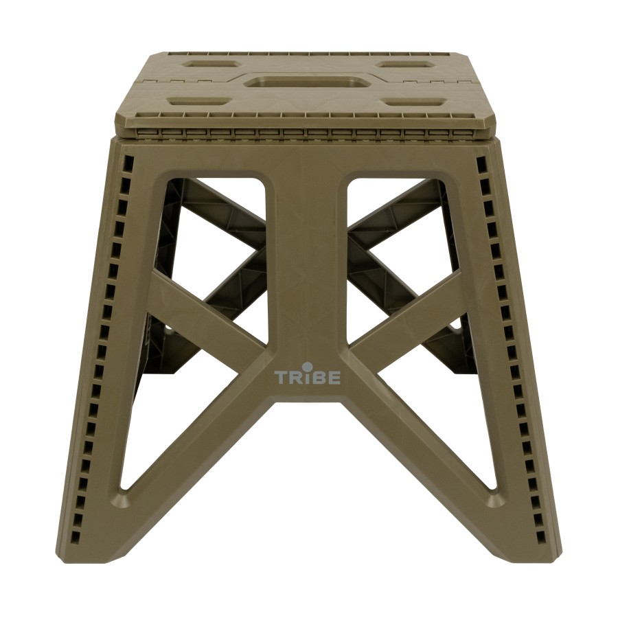 Стілець Tribe Camp Chair High пластиковий T-EF-0002-olive