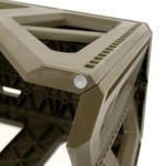 Стілець Tribe Camp Chair High пластиковий T-EF-0002-olive