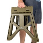 Стілець Tribe Camp Chair High пластиковий T-EF-0002-olive