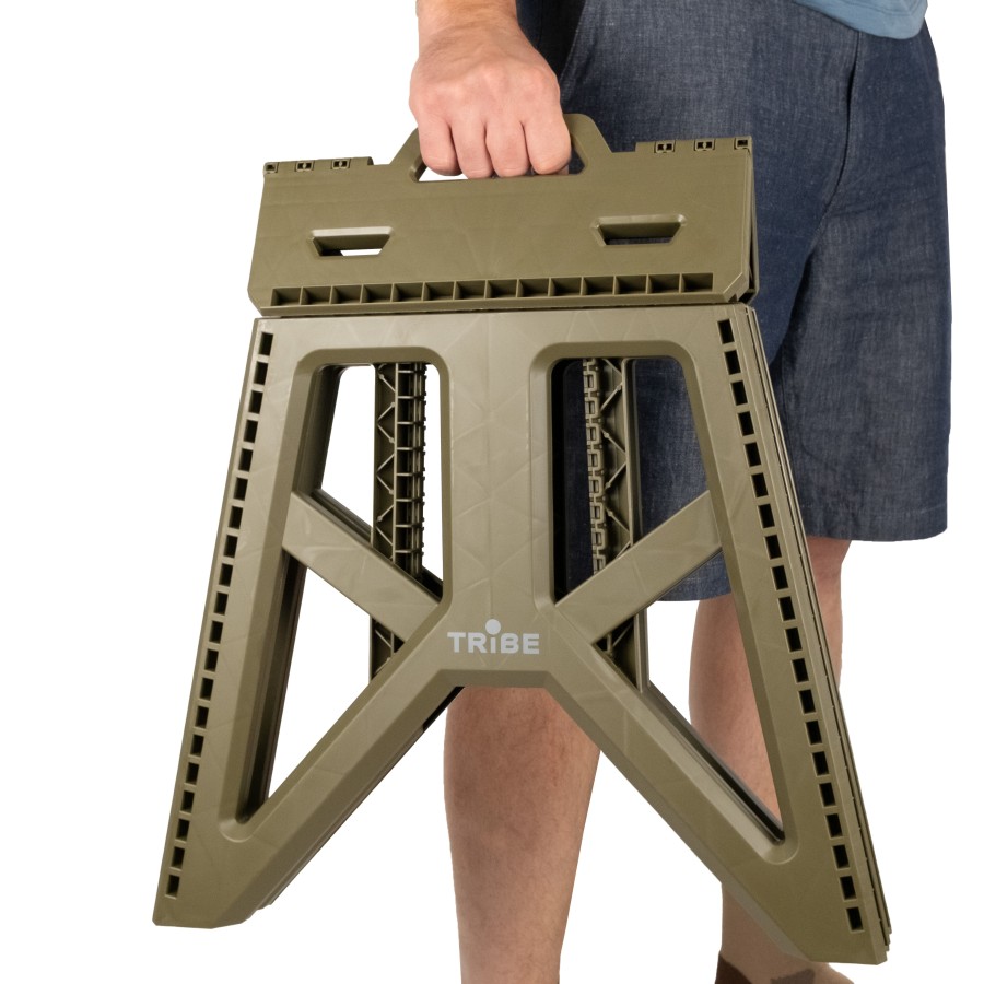 Стілець Tribe Camp Chair High пластиковий T-EF-0002-olive