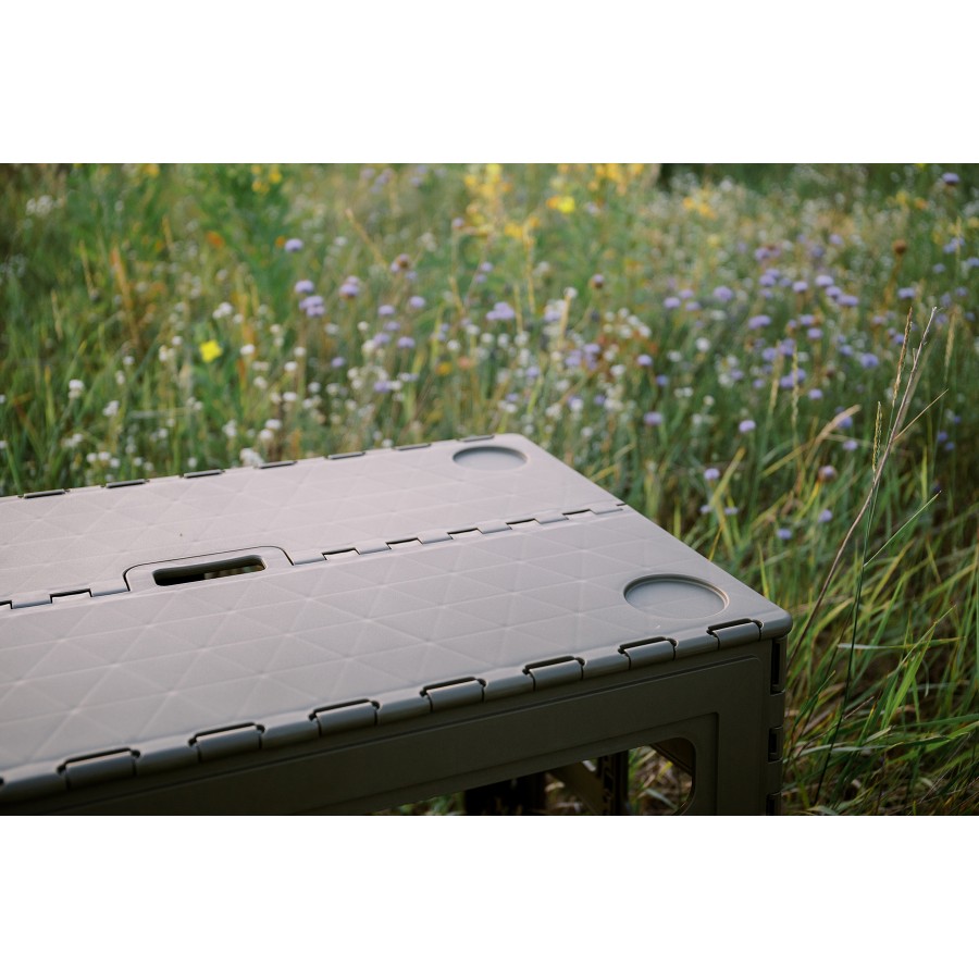 Стіл Tribe Camp Table Low пластиковий T-EF-0003-olive