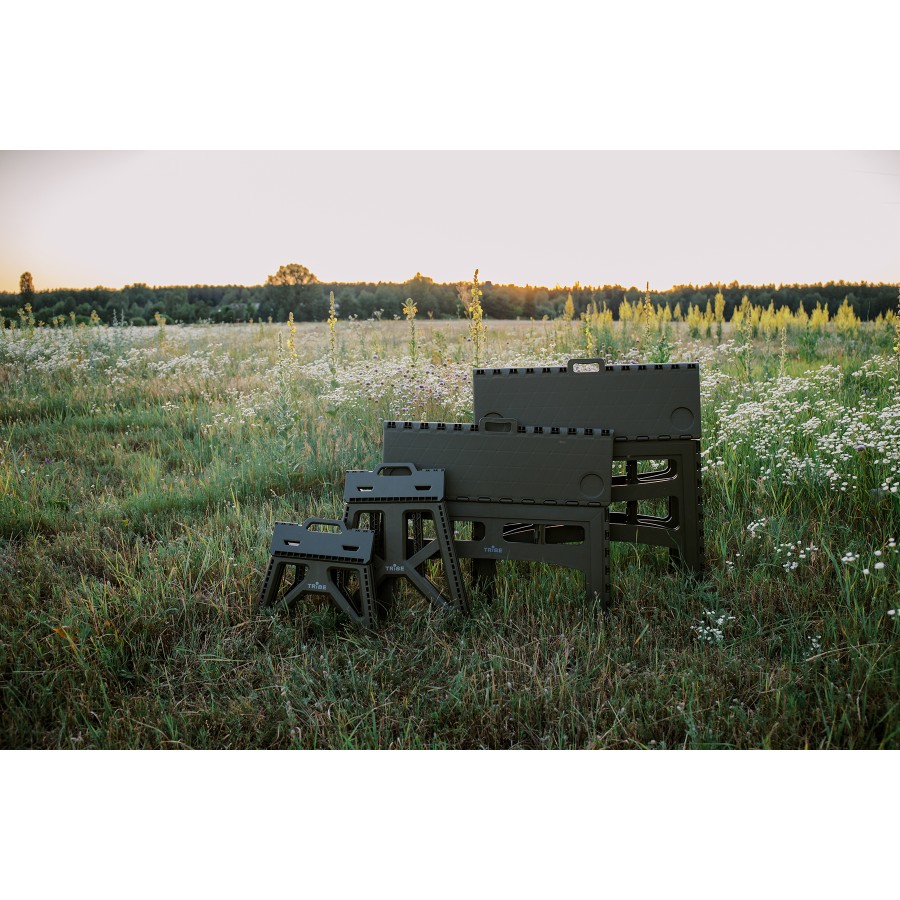 Стіл Tribe Camp Table Low пластиковий T-EF-0003-olive