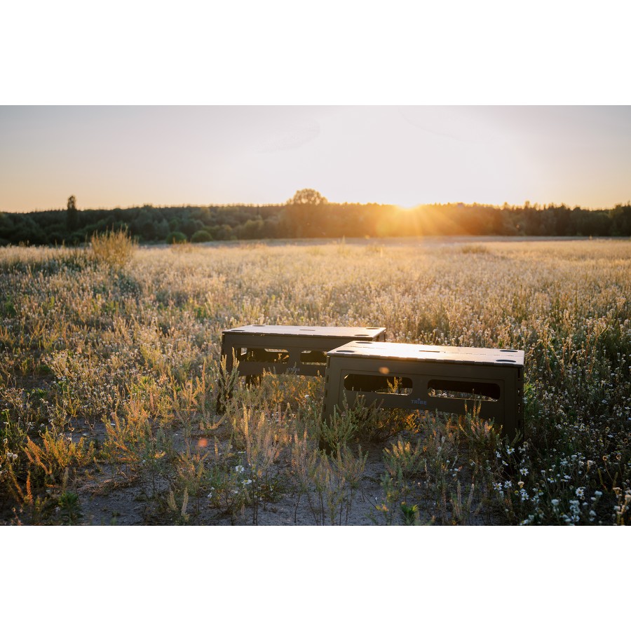 Стіл Tribe Camp Table Low пластиковий T-EF-0003-olive