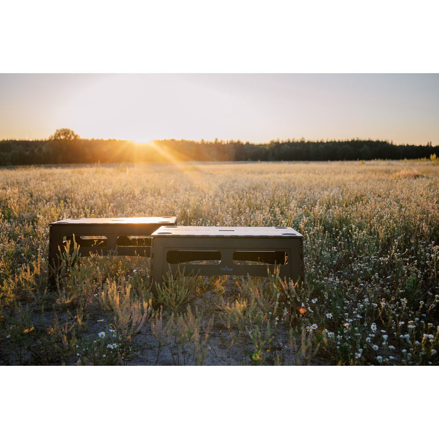 Стіл Tribe Camp Table Low пластиковий T-EF-0003-olive