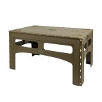 Стіл Tribe Camp Table Low пластиковий T-EF-0003-olive