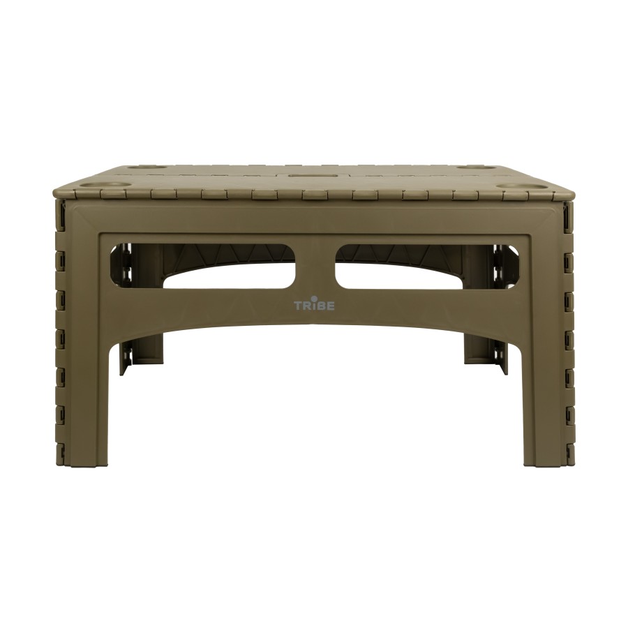 Стіл Tribe Camp Table Low пластиковий T-EF-0003-olive
