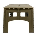 Стіл Tribe Camp Table Low пластиковий T-EF-0003-olive
