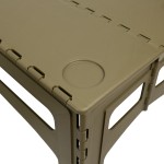Стіл Tribe Camp Table Low пластиковий T-EF-0003-olive