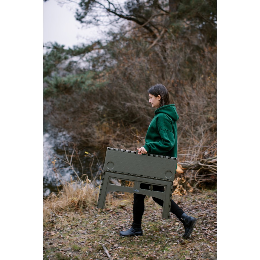 Стіл Tribe Camp Table Low пластиковий T-EF-0003-olive