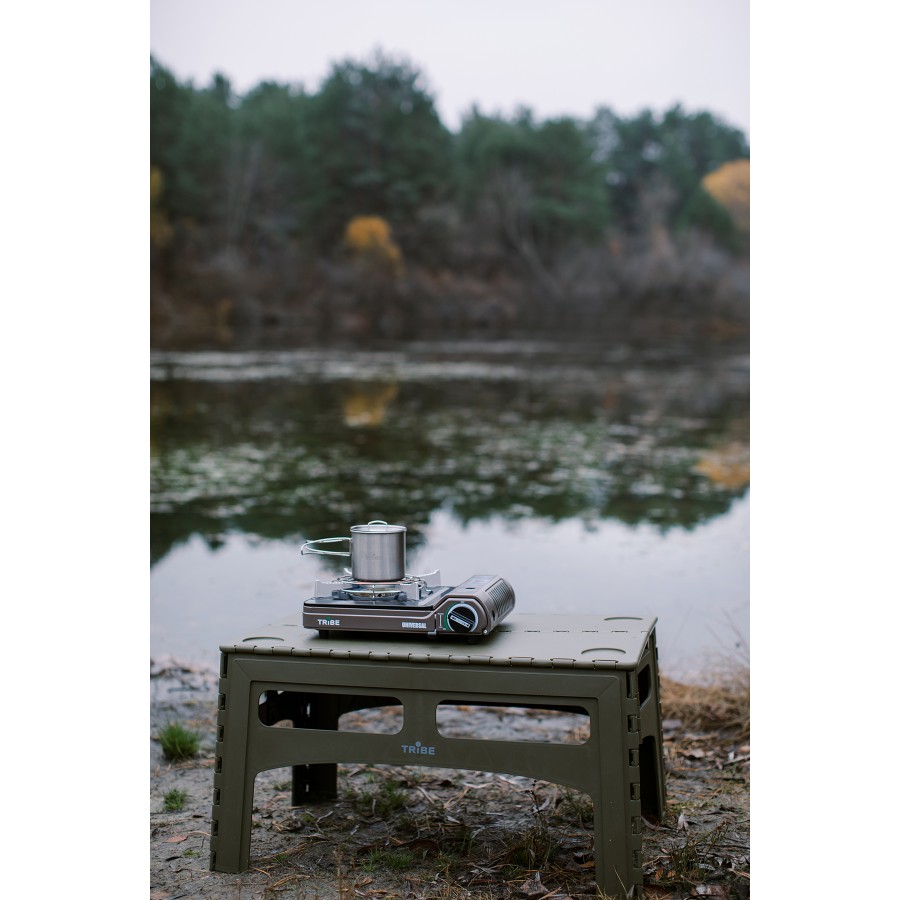 Стіл Tribe Camp Table Low пластиковий T-EF-0003-olive