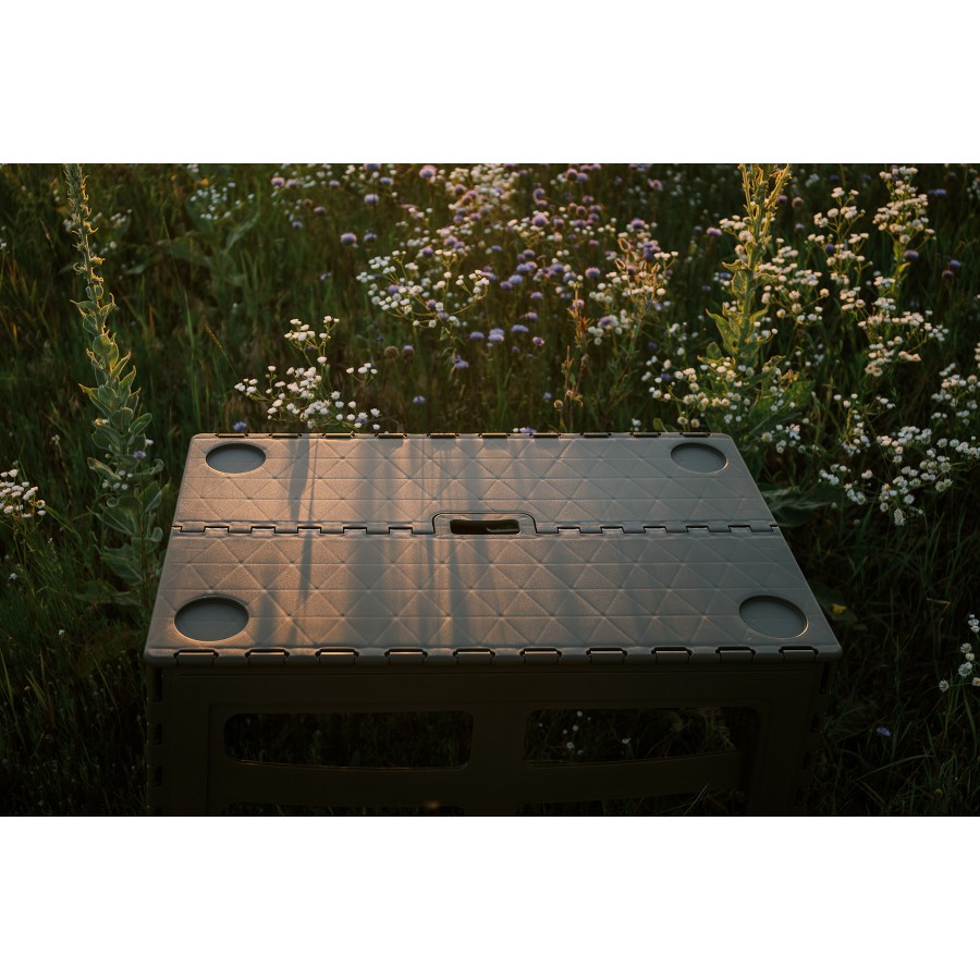 Стіл Tribe Camp Table Low пластиковий T-EF-0003-olive