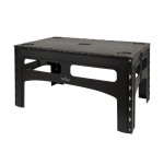 Стіл Tribe Camp Table Low пластиковий T-EF-0003-black