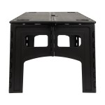 Стіл Tribe Camp Table Low пластиковий T-EF-0003-black