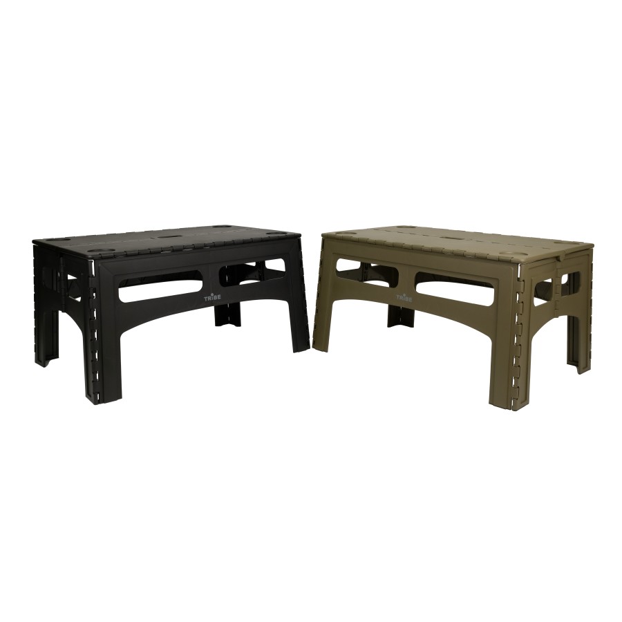 Стіл Tribe Camp Table Low пластиковий T-EF-0003-black