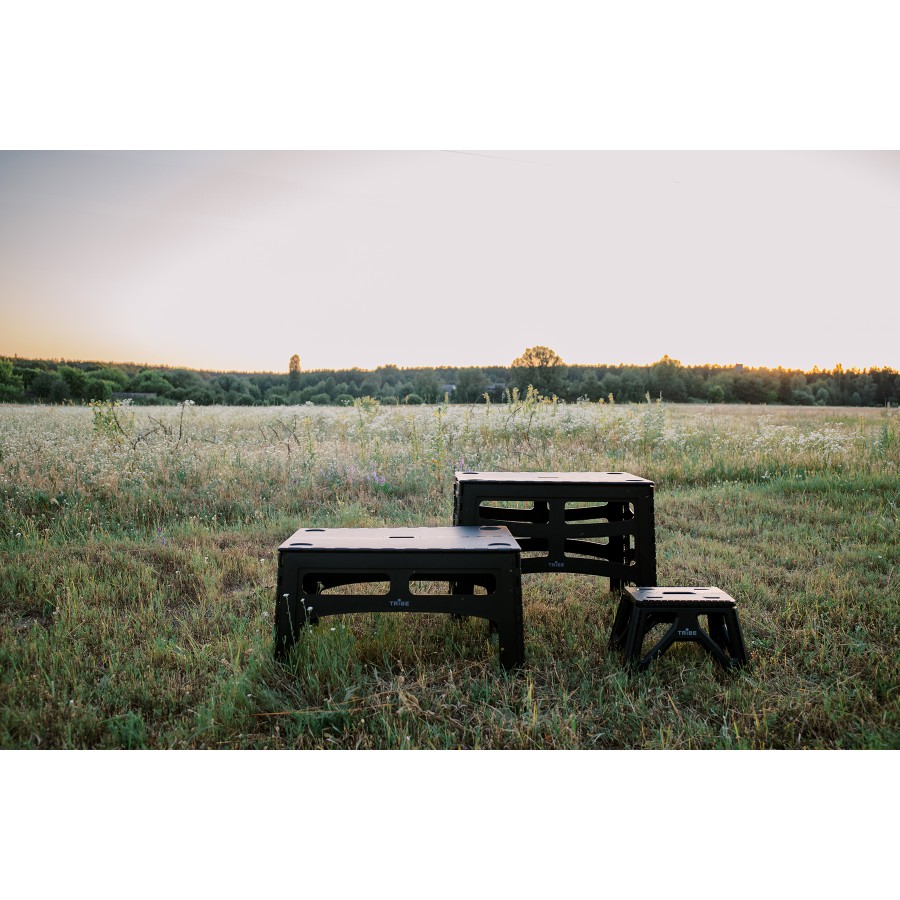 Стіл Tribe Camp Table Low пластиковий T-EF-0003-black