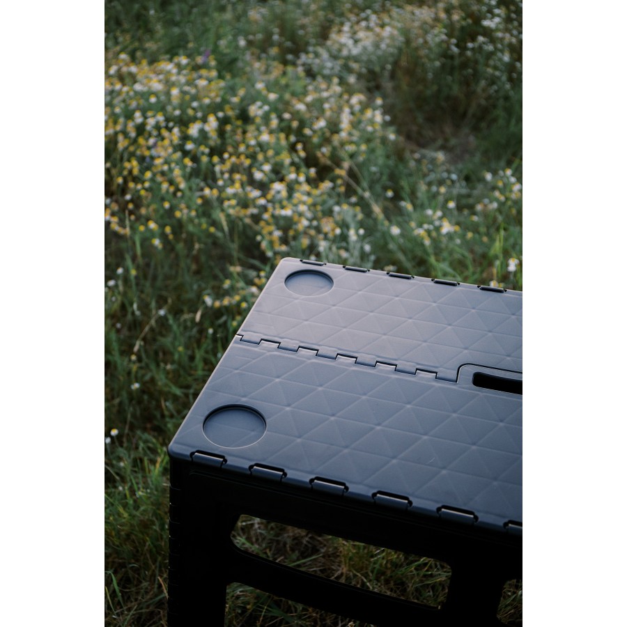 Стіл Tribe Camp Table Low пластиковий T-EF-0003-black