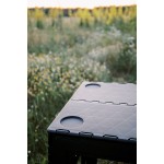 Стіл Tribe Camp Table Low пластиковий T-EF-0003-black