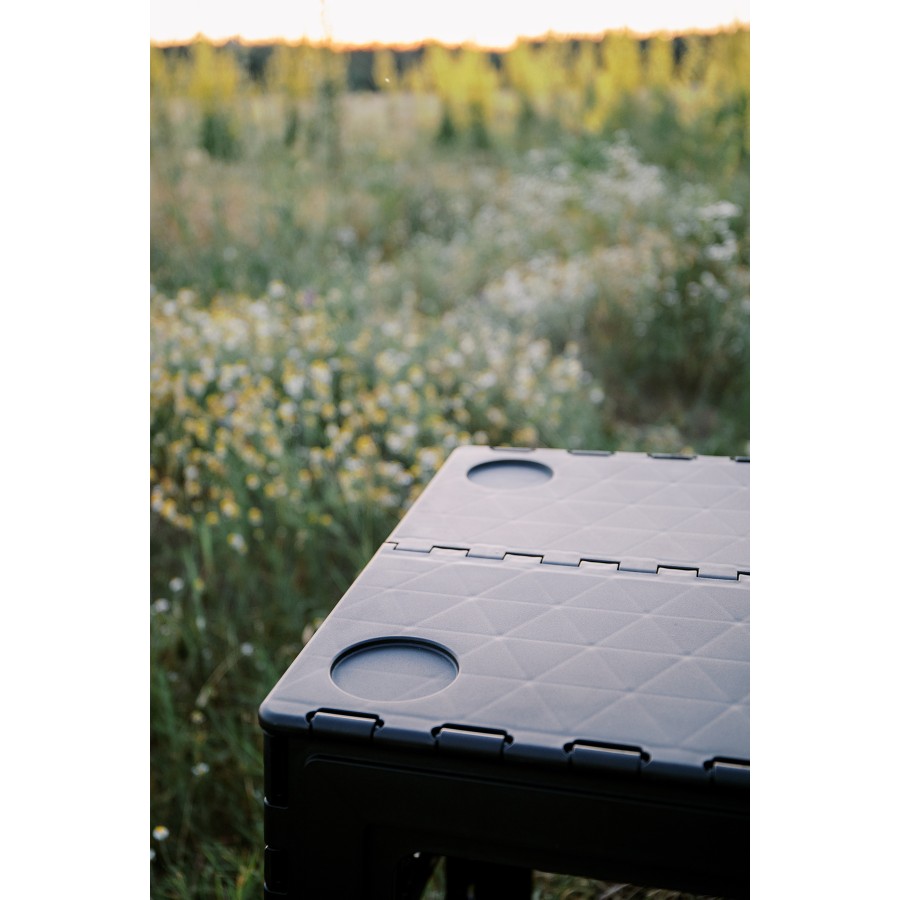 Стіл Tribe Camp Table Low пластиковий T-EF-0003-black