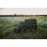 Стіл Tribe Camp Table Low пластиковий T-EF-0003-black