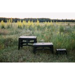 Стіл Tribe Camp Table Low пластиковий T-EF-0003-black
