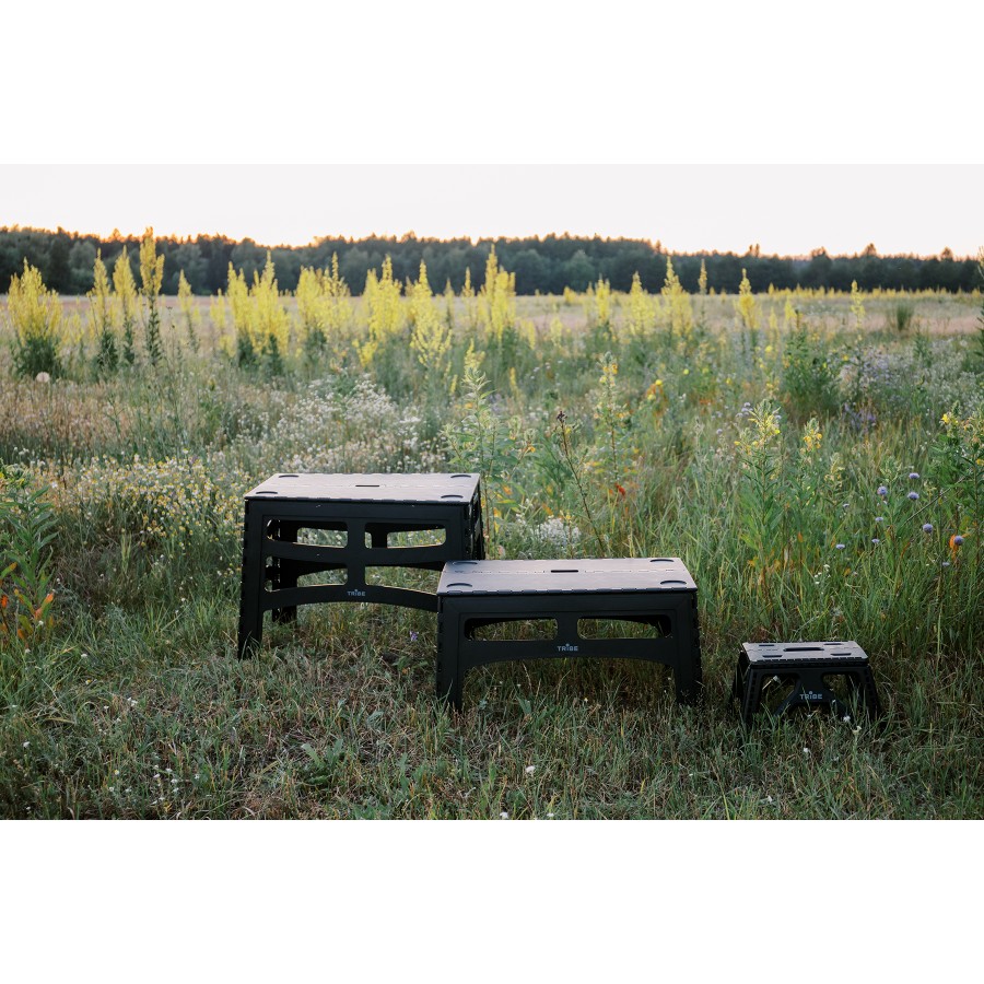 Стіл Tribe Camp Table Low пластиковий T-EF-0003-black