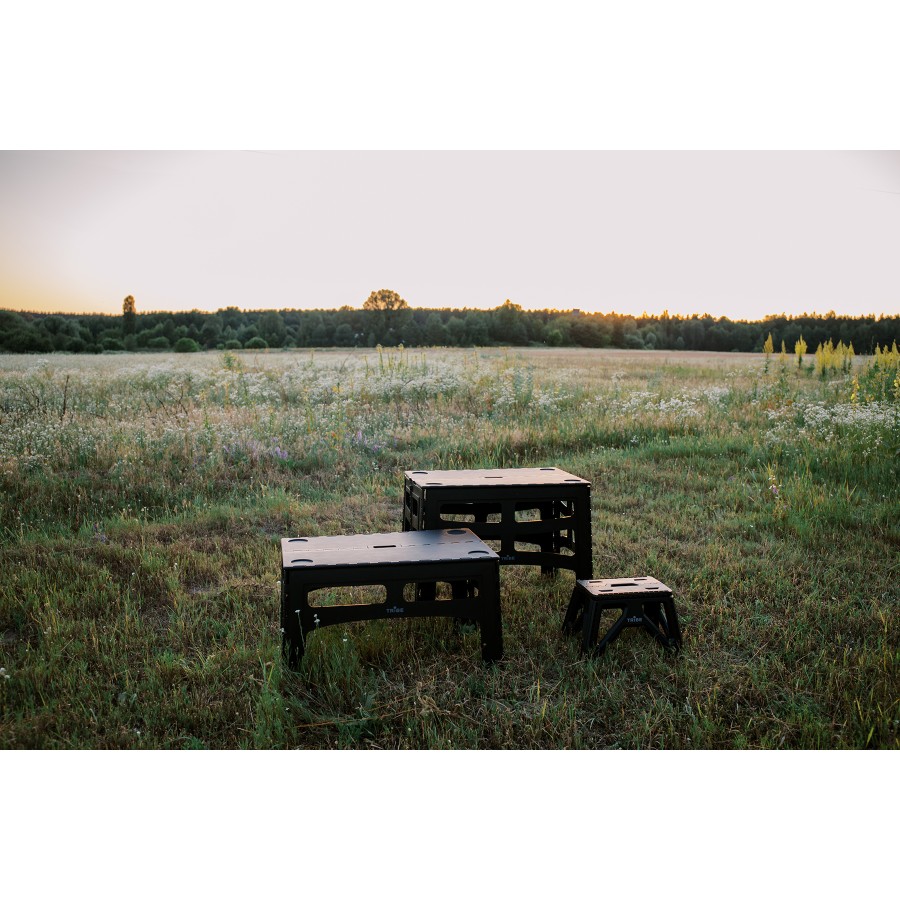 Стіл Tribe Camp Table Low пластиковий T-EF-0003-black