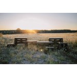 Стіл Tribe Camp Table Low пластиковий T-EF-0003-black