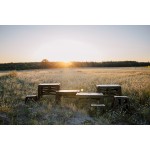 Стіл Tribe Camp Table Low пластиковий T-EF-0003-black