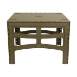 Стіл Tribe Camp Table High пластиковий T-EF-0004-olive