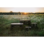 Стіл Tribe Camp Table High пластиковий T-EF-0004-olive
