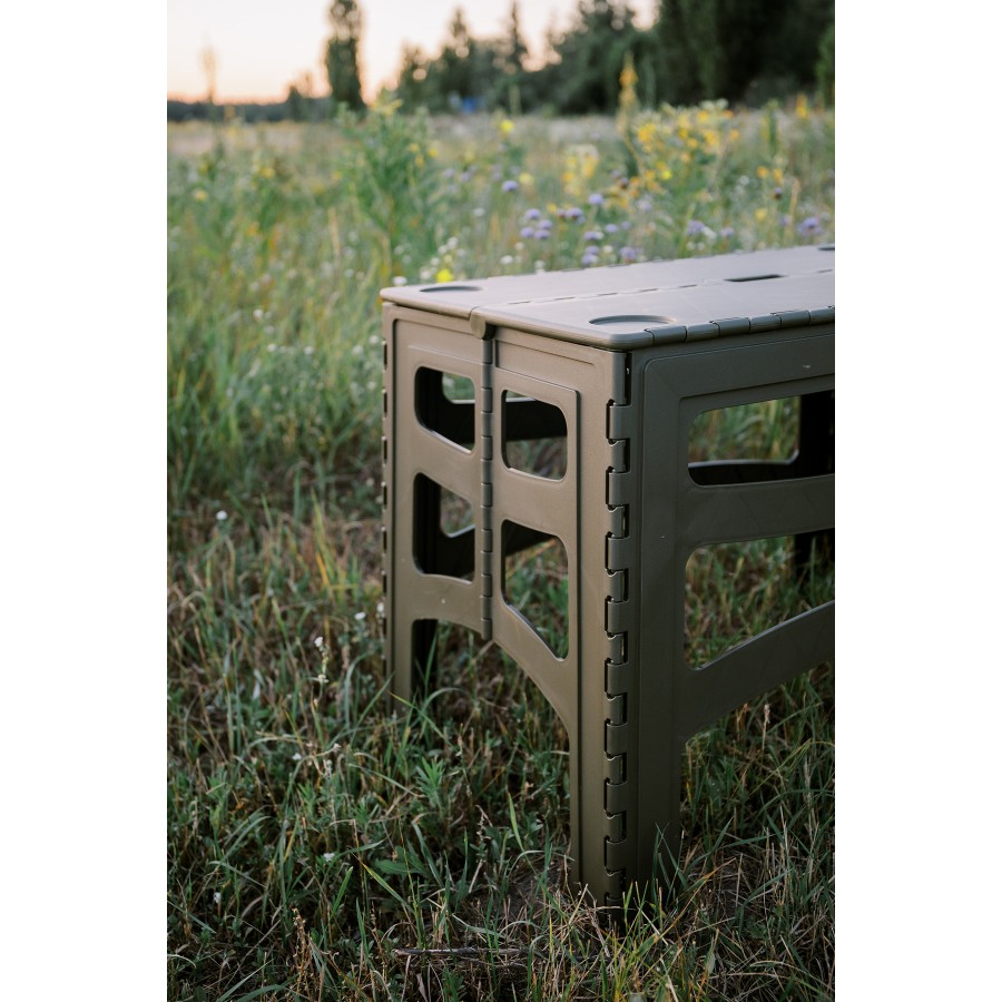 Стіл Tribe Camp Table High пластиковий T-EF-0004-olive