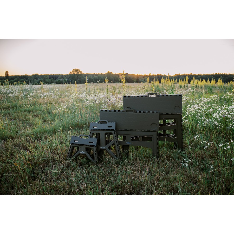 Стіл Tribe Camp Table High пластиковий T-EF-0004-olive