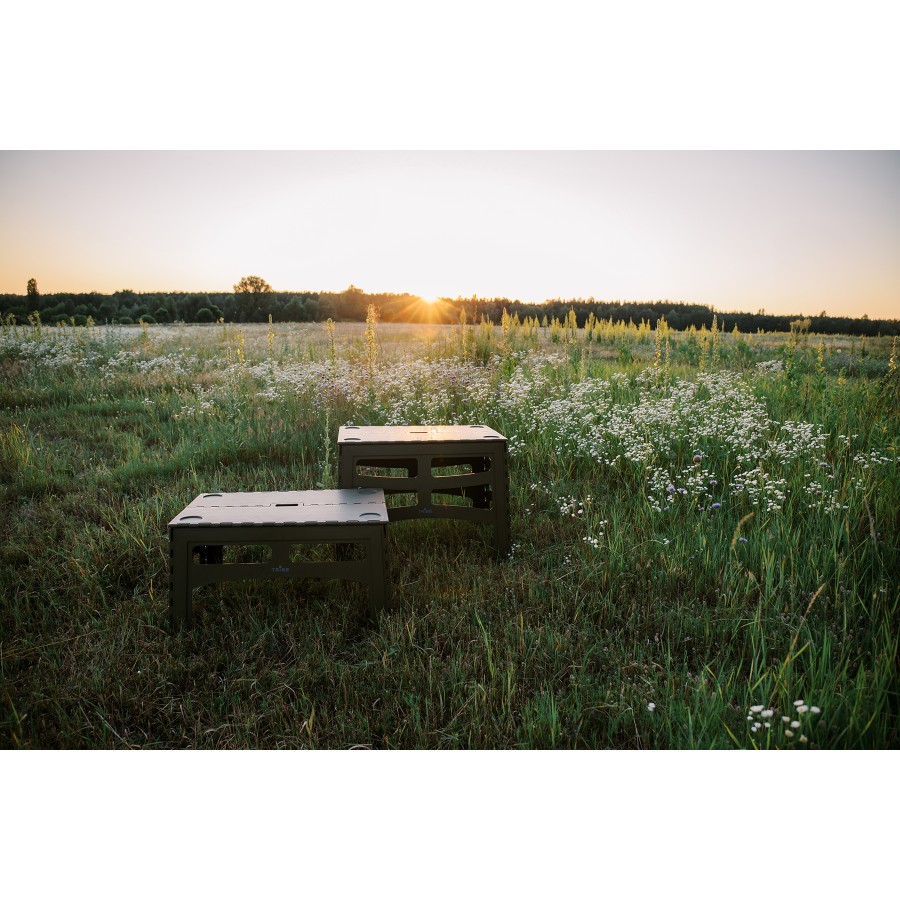 Стіл Tribe Camp Table High пластиковий T-EF-0004-olive