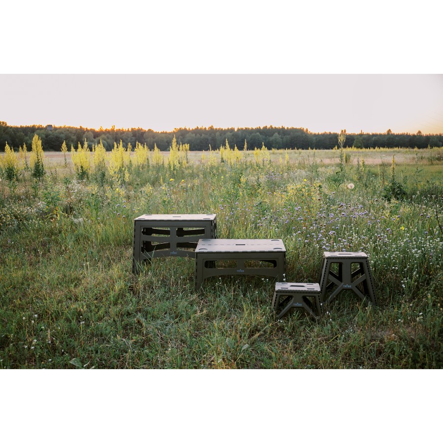 Стіл Tribe Camp Table High пластиковий T-EF-0004-olive