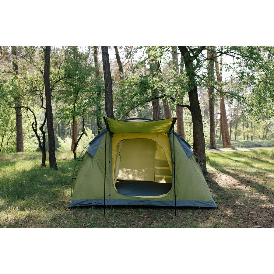 Намет кемпінговий Tribe Meteora 4 T-AC-0012-olive