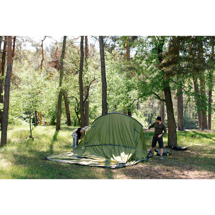 Намет кемпінговий Tribe Meteora 4 T-AC-0012-olive