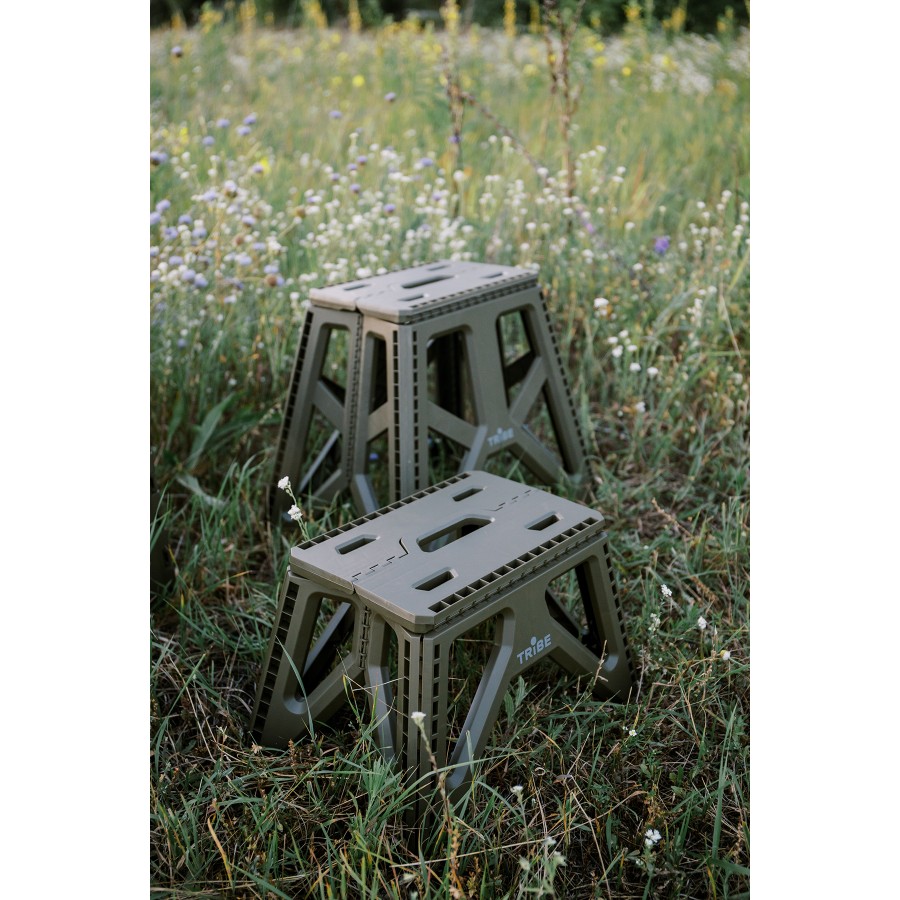 Стілець Tribe Camp Chair Low пластиковий T-EF-0001-olive