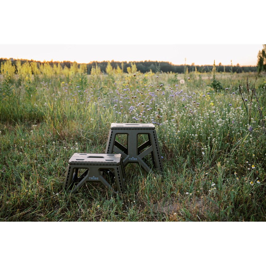 Стілець Tribe Camp Chair Low пластиковий T-EF-0001-olive