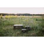 Стілець Tribe Camp Chair Low пластиковий T-EF-0001-olive
