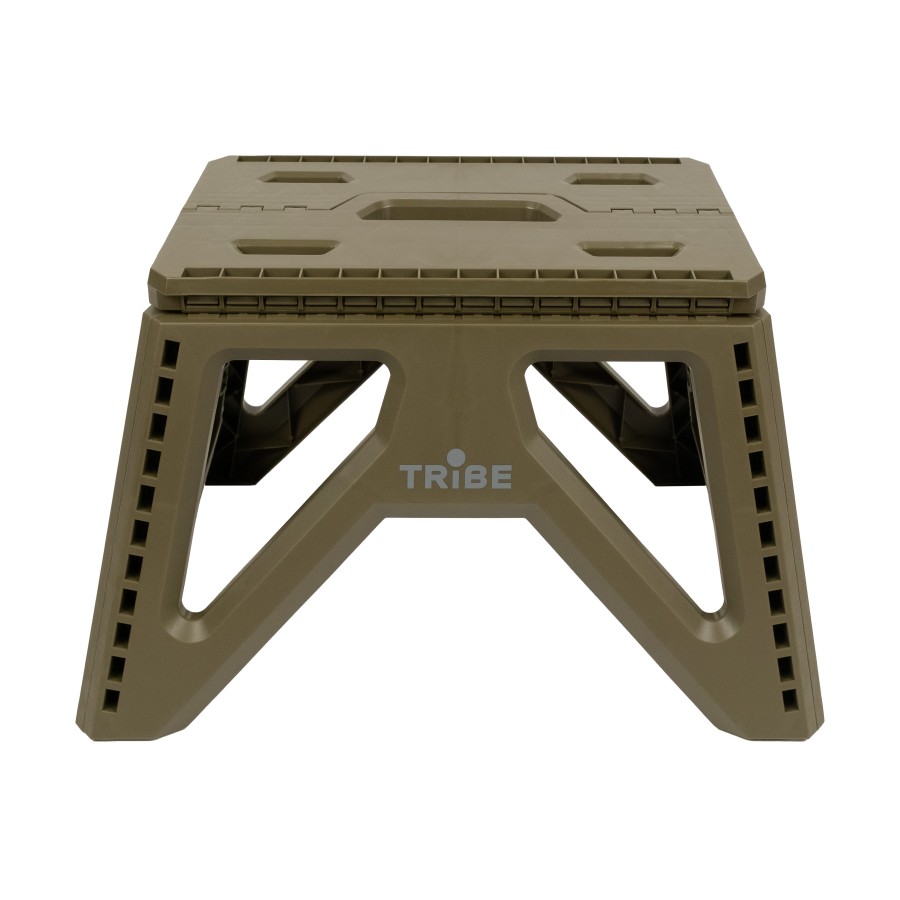 Стілець Tribe Camp Chair Low пластиковий T-EF-0001-olive