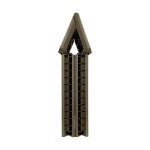 Стілець Tribe Camp Chair Low пластиковий T-EF-0001-olive