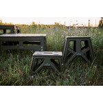 Стілець Tribe Camp Chair Low пластиковий T-EF-0001-olive