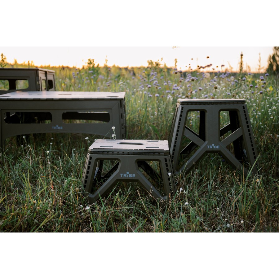 Стілець Tribe Camp Chair Low пластиковий T-EF-0001-olive