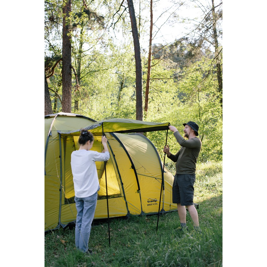 Намет Tramp Brest 6 (V3) UTRT-111-olive