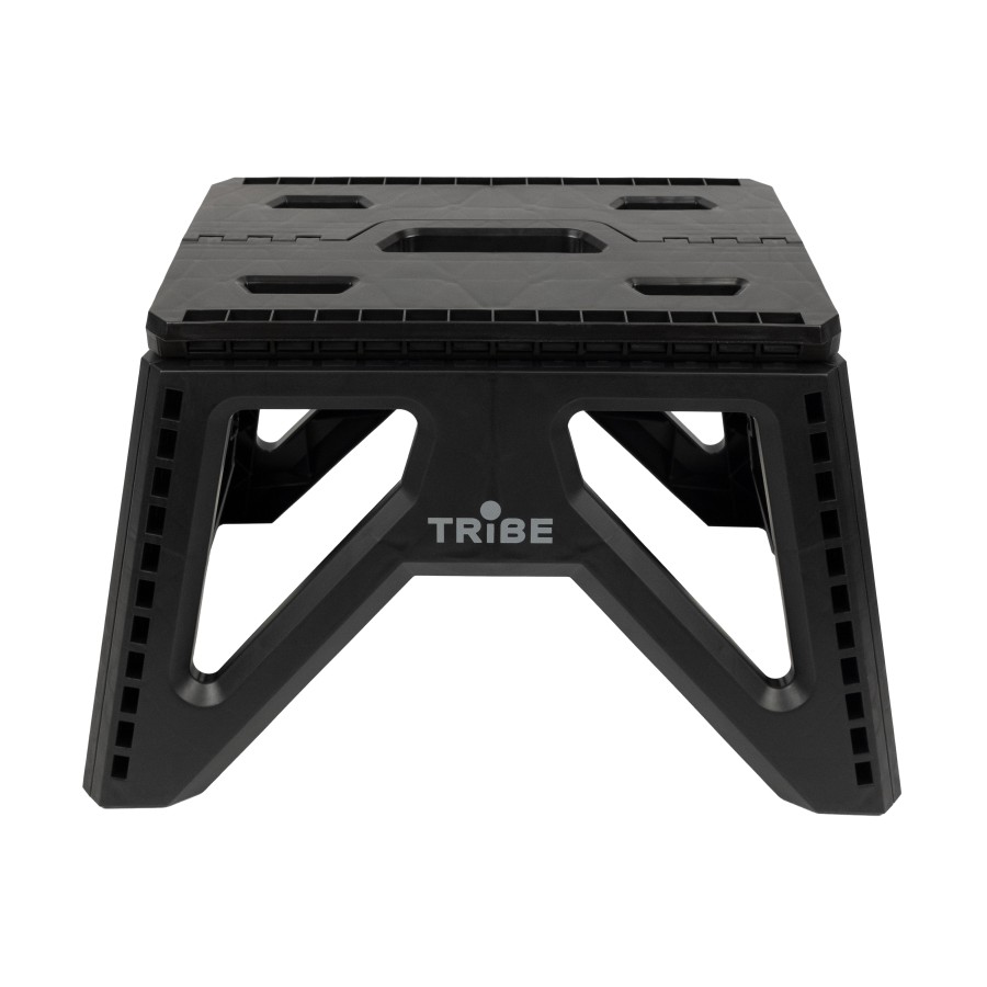 Стілець Tribe Camp Chair Low пластиковий T-EF-0001-black