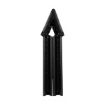 Стілець Tribe Camp Chair Low пластиковий T-EF-0001-black