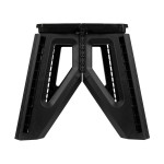 Стілець Tribe Camp Chair Low пластиковий T-EF-0001-black