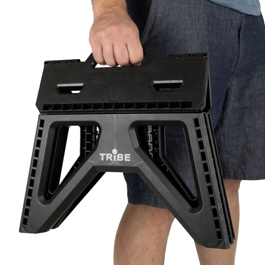 Стілець Tribe Camp Chair Low пластиковий T-EF-0001-black