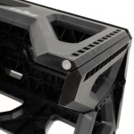 Стілець Tribe Camp Chair Low пластиковий T-EF-0001-black